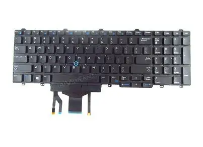 Новая английская клавиатура с подсветкой для Dell Precision 7510 7520 7710 M7720 US
Новая английская клавиатура с подсветкой для Dell Precision 7510 7520 7710 M7720 US