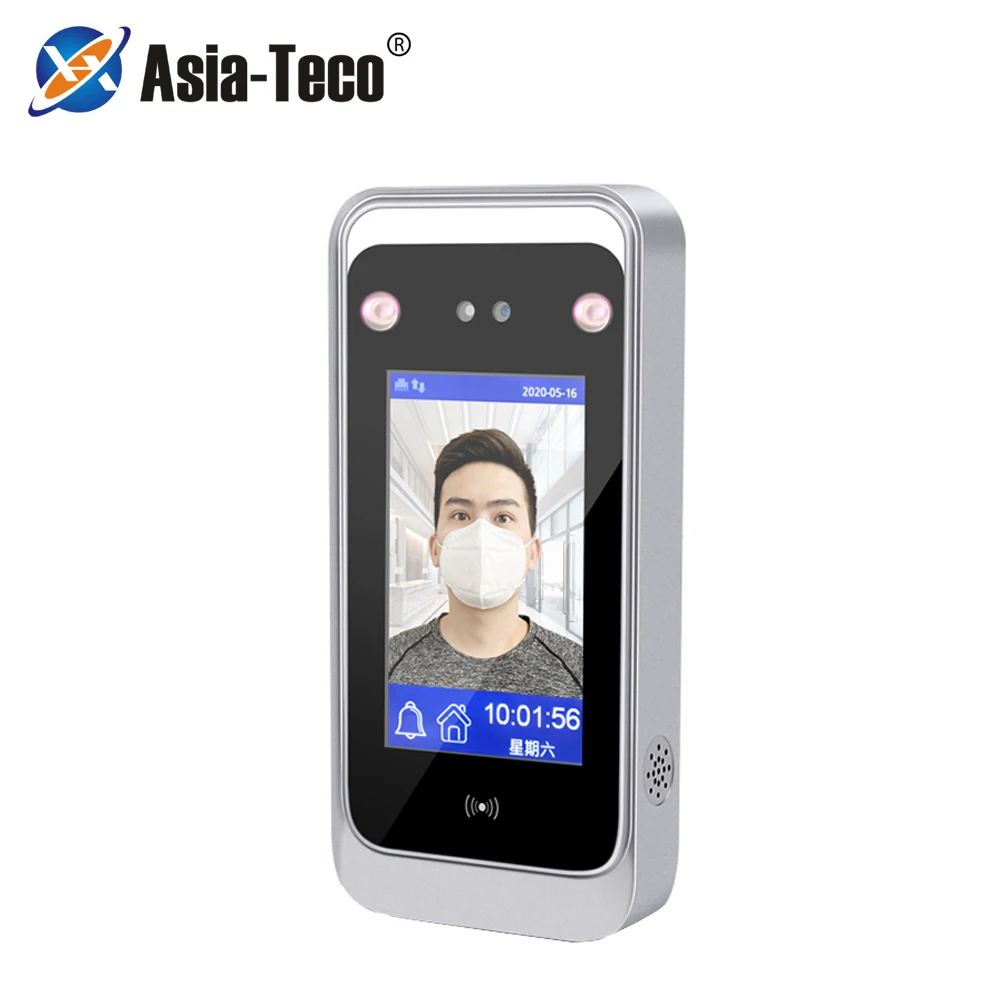 4.3 inch screeTCP/IP Dynamic face recognition Access Control 1.0MP HD camera Visible light recognition Anti photo recognition
4.3 inch screeTCP/IP Dynamic face recognition Access Control 1.0MP HD camera Visible light recognition Anti photo recognition