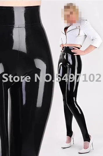 Latex Leggings High Wasit Rubber Trousers Rubber Skinny Women Latex Trousers Latex Stepping on Leggings
Latex Leggings High Wasit Rubber Trousers Rubber Skinny Women Latex Trousers Latex Stepping on Leggings