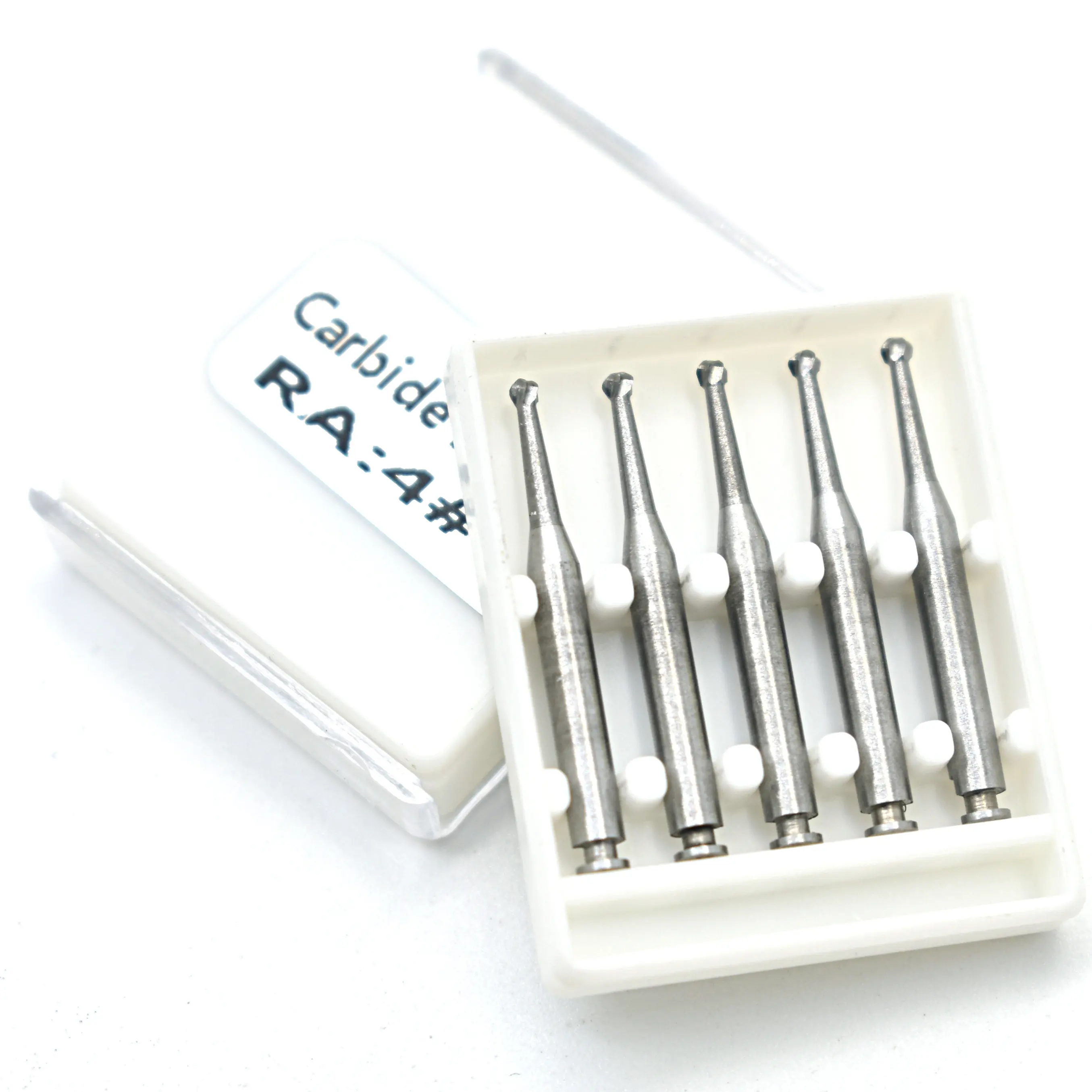 5 Pcs Dental Instrument RA Round bur Low Speed Tungsten Carbide Burs RA Bur For Contra Angle Handpiece Dental Lab Tool
5 Pcs Dental Instrument RA Round bur Low Speed Tungsten Carbide Burs RA Bur For Contra Angle Handpiece Dental Lab Tool