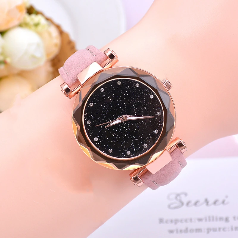 Reloj Mujer 2020 Fashion Starry Sky Women Watches Luminous Watch Leather Quartz Wrist Watch Women's Watches Top Brand Luxury
Reloj Mujer 2020 Fashion Starry Sky Women Watches Luminous Watch Leather Quartz Wrist Watch Women's Watches Top Brand Luxury