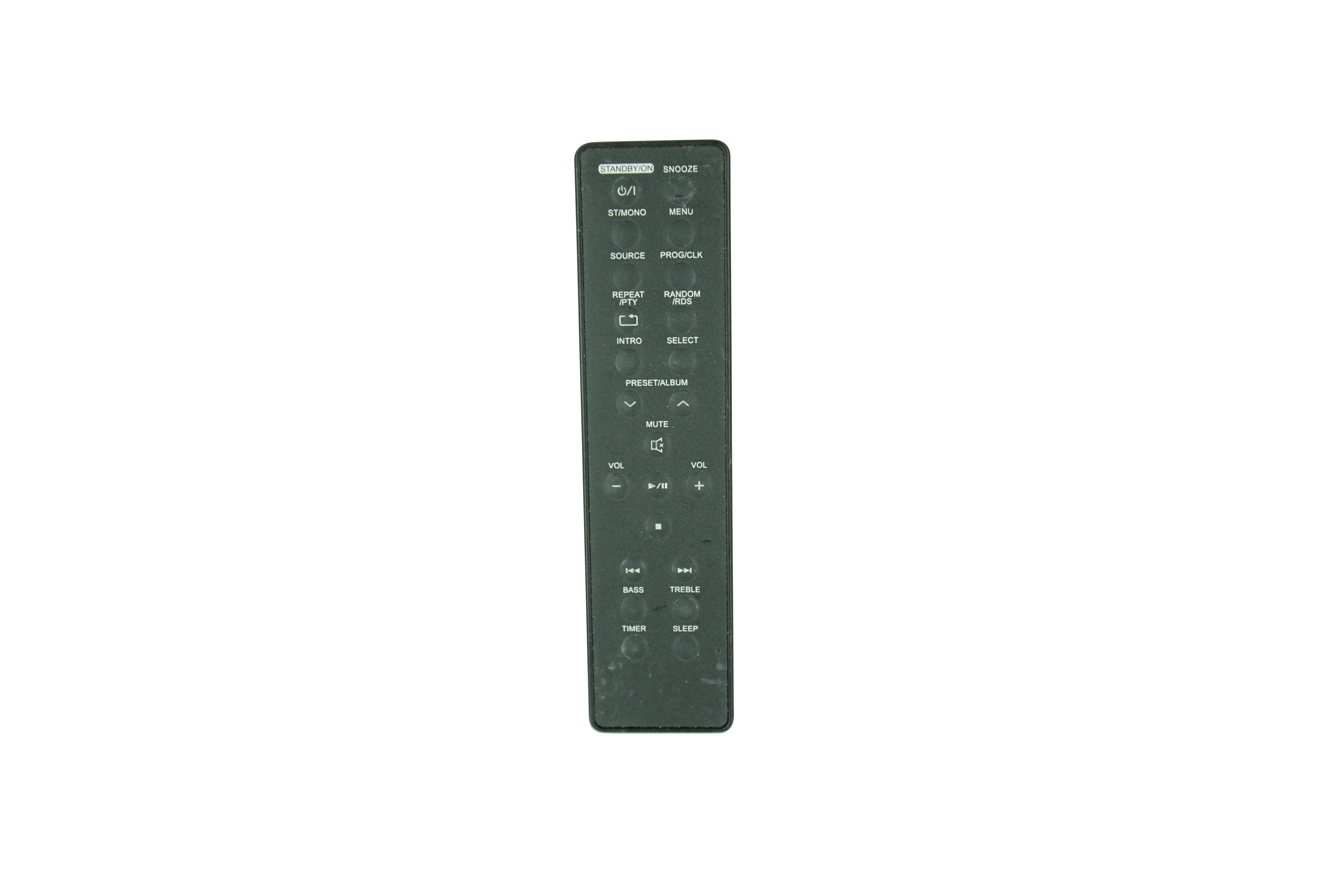 Remote Control For TERRIS RW224 MMC323 Vertikale CD Mikroanlage mit Docking Radiowecker
Remote Control For TERRIS RW224 MMC323 Vertikale CD Mikroanlage mit Docking Radiowecker