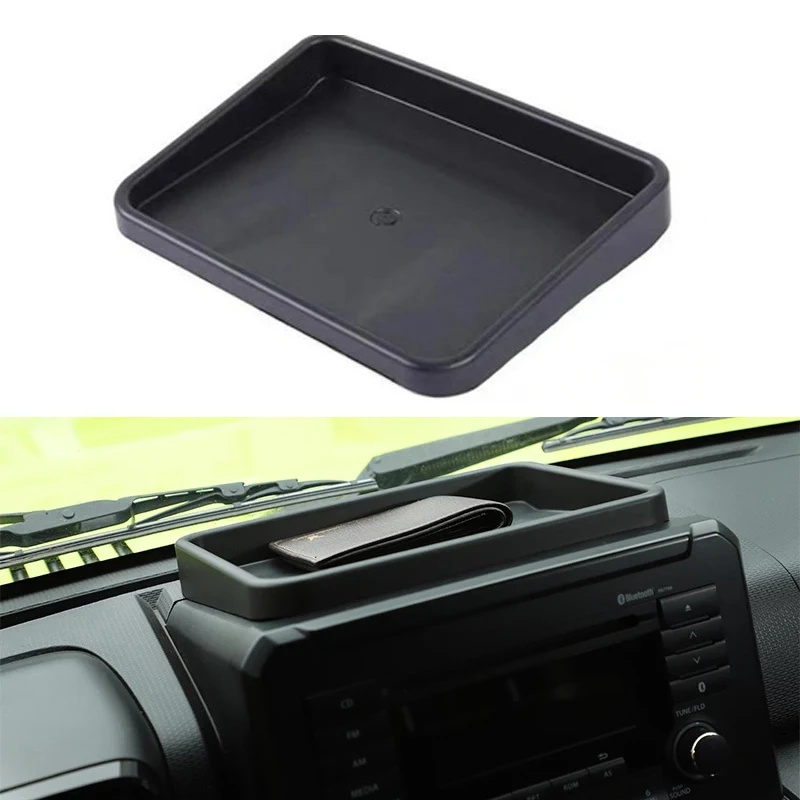 Для Suzuki Jimny JB64 JB74 2019 2020 2021 2022 коробка для хранения приборной панели автомобиля Органайзер лоток модифицированные аксессуары для интерьера
Для Suzuki Jimny JB64 JB74 2019 2020 2021 2022 коробка для хранения приборной панели автомобиля Органайзер лоток модифицированные аксессуары для интерьера