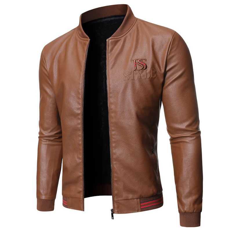 Leather Jacket Men Autumn/winter Pop Motorcycle Men's Wear Coat Stand Collar Personality Wash Leather Men's Clothing
Leather Jacket Men Autumn/winter Pop Motorcycle Men's Wear Coat Stand Collar Personality Wash Leather Men's Clothing