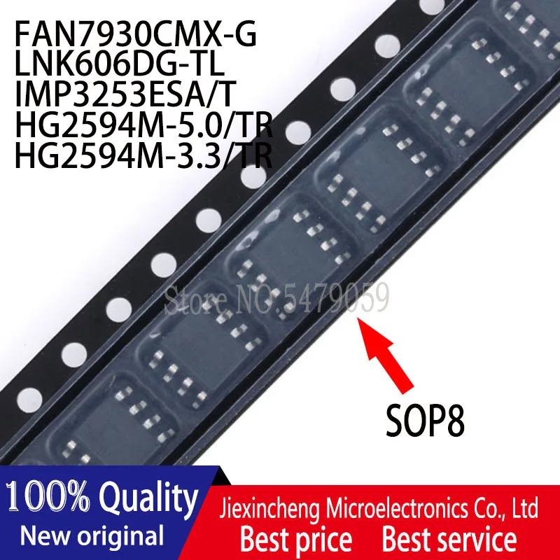 5 шт. FAN7930CMX-G 7930C LNK606DG-TL LNK606DG IMP3253ESA/T 3253S HG2594M-5.0/защитный чехол для мобильного телефона HG2594 HG2594M-3.3/защитный чехол для мобильного телефона SOP8 новый оригинальный
5 шт. FAN7930CMX-G 7930C LNK606DG-TL LNK606DG IMP3253ESA/T 3253S HG2594M-5.0/защитный чехол для мобильного телефона HG2594 HG2594M-3.3/защитный чехол для мобильного телефона SOP8 новый оригинальный