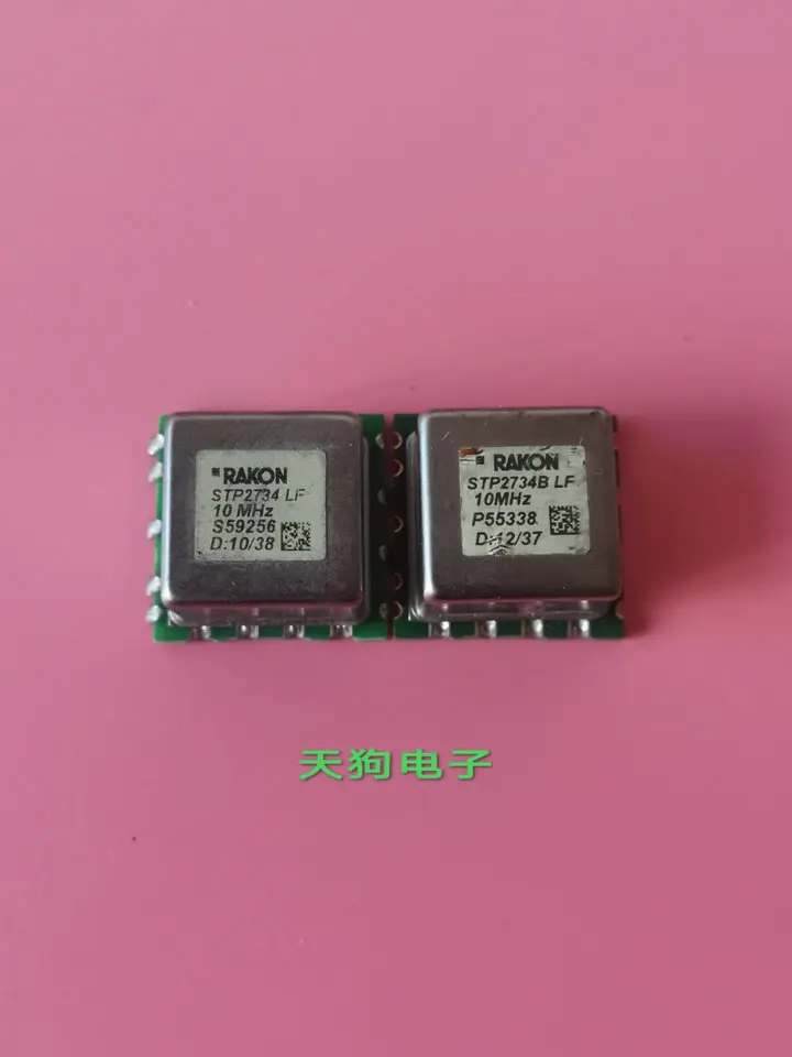 2 pcs STP2734B LF STP2734C STP2734D constant temperature crystal oscillator 5V square wave
2 pcs STP2734B LF STP2734C STP2734D constant temperature crystal oscillator 5V square wave