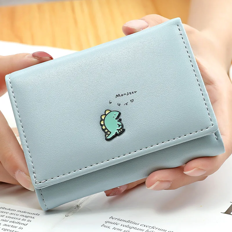 New Cute Women Wallets Three-Fold Card Holders Fashion Small Fresh Short Wallet Purse Female Bags
New Cute Women Wallets Three-Fold Card Holders Fashion Small Fresh Short Wallet Purse Female Bags