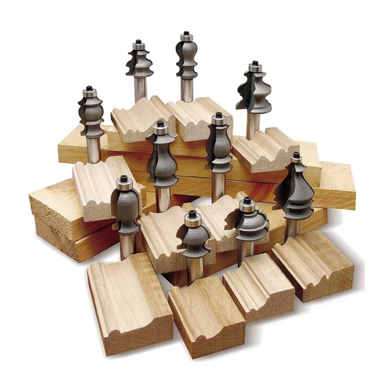 10pcs/set 8 mm Drill Bit Set Wood Milling Cutter CNC Router Bits Engraving Router Bits Milling Cutter Slot for Wood MDF
10pcs/set 8 mm Drill Bit Set Wood Milling Cutter CNC Router Bits Engraving Router Bits Milling Cutter Slot for Wood MDF