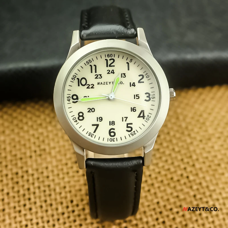 New fashion unisex leather watch high quality woman man business quartz dresswatch student army sports luminous hands clock
New fashion unisex leather watch high quality woman man business quartz dresswatch student army sports luminous hands clock