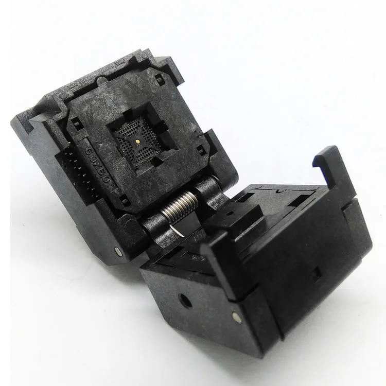 Qfn48 Aging Seat 0.4 Spacing Test Seat Flap Shrapnel Ic550-0484-004-g Adapter Seat
Qfn48 Aging Seat 0.4 Spacing Test Seat Flap Shrapnel Ic550-0484-004-g Adapter Seat