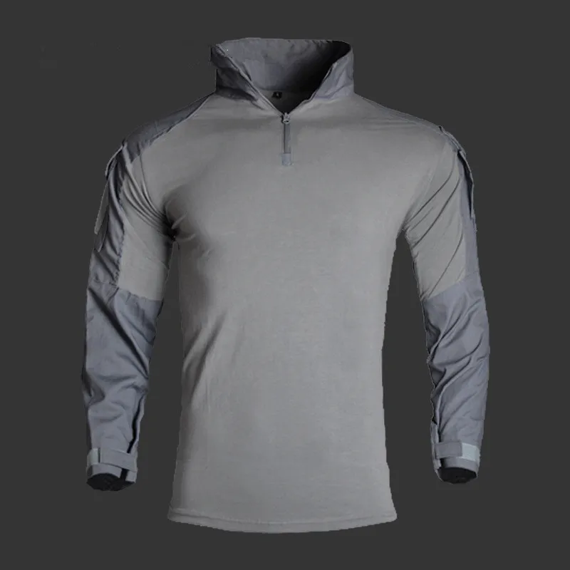 Field Training Fans Uniform Set Men Camping Outdoor Camouflage Long Sleeve Shirt + Pants
Field Training Fans Uniform Set Men Camping Outdoor Camouflage Long Sleeve Shirt + Pants
