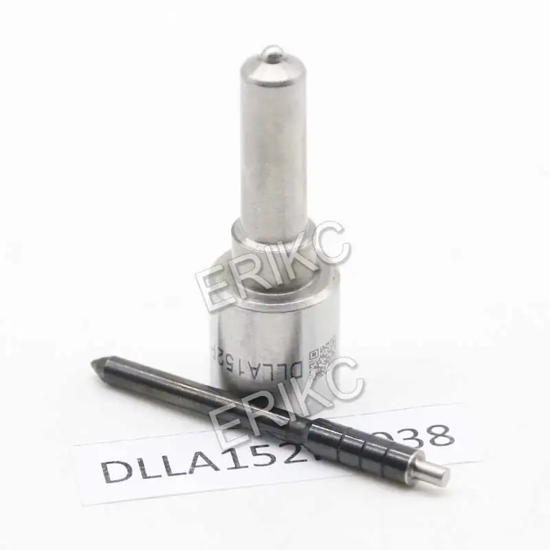 ERIKC DLLA152P1038 Auto Parts Diesel Fuel Injector Nozzle DLLA 152 P 1038 Common Rail Nozzle Injector For 095000-5030
ERIKC DLLA152P1038 Auto Parts Diesel Fuel Injector Nozzle DLLA 152 P 1038 Common Rail Nozzle Injector For 095000-5030