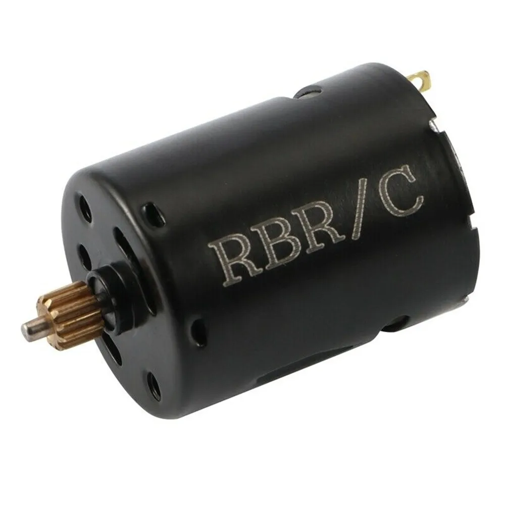 Black 370 Truck 8 Teeth Crawler Easy Install 52000 RPM Professional Toy High Speed Motor Accessories RC Car For WPL D12
Black 370 Truck 8 Teeth Crawler Easy Install 52000 RPM Professional Toy High Speed Motor Accessories RC Car For WPL D12