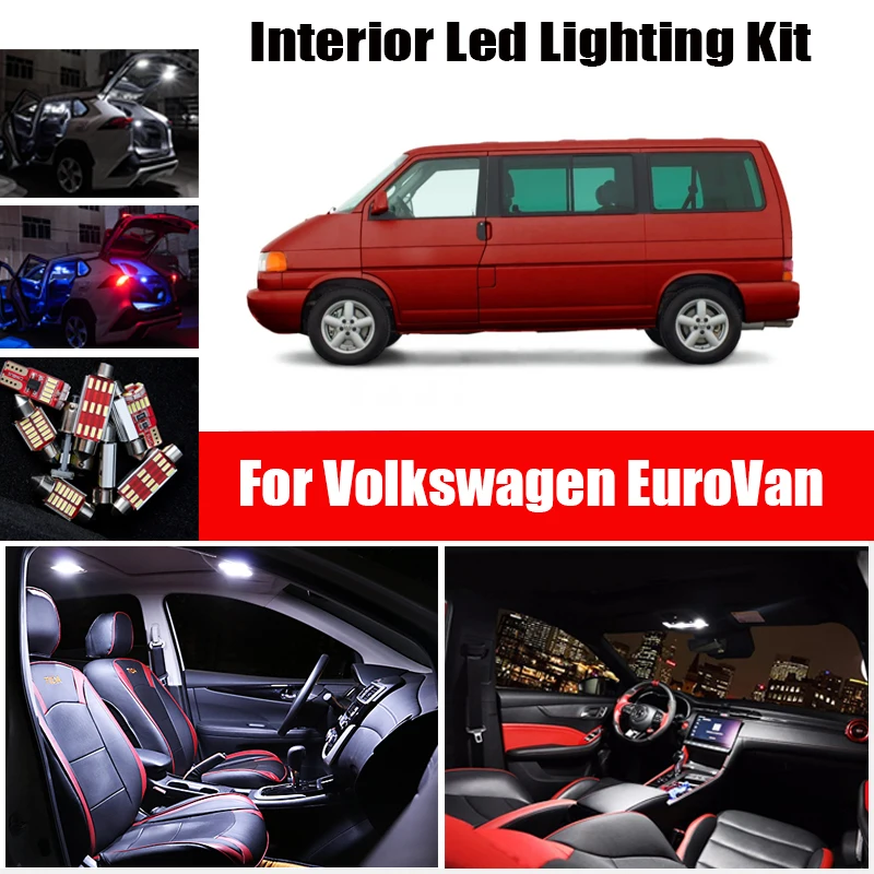 16 шт. белый Canbus Error Free салона светодиодный светильник комплект для 1992-2003 Volkswagen EuroVan Карта Купол для чтения фонарь освещения номерного знака
16 шт. белый Canbus Error Free салона светодиодный светильник комплект для 1992-2003 Volkswagen EuroVan Карта Купол для чтения фонарь освещения номерного знака