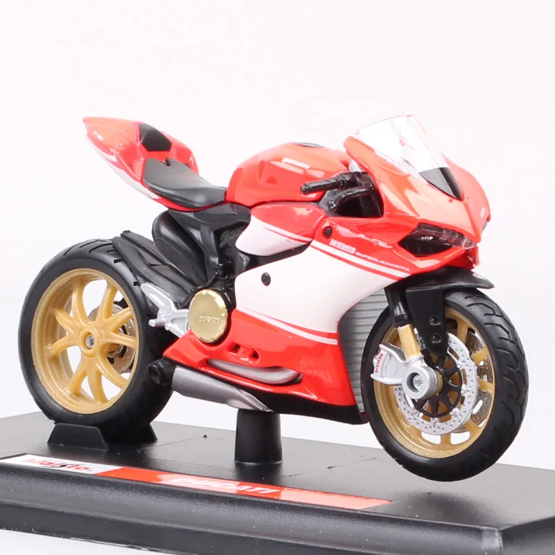 1:18 весы maisto Ducati 1199 суперлеггра Panigale модель велосипеда Литые и игрушечные автомобили мотоциклетная игрушка 2014 подарок миниатюрный гонщик
1:18 весы maisto Ducati 1199 суперлеггра Panigale модель велосипеда Литые и игрушечные автомобили мотоциклетная игрушка 2014 подарок миниатюрный гонщик