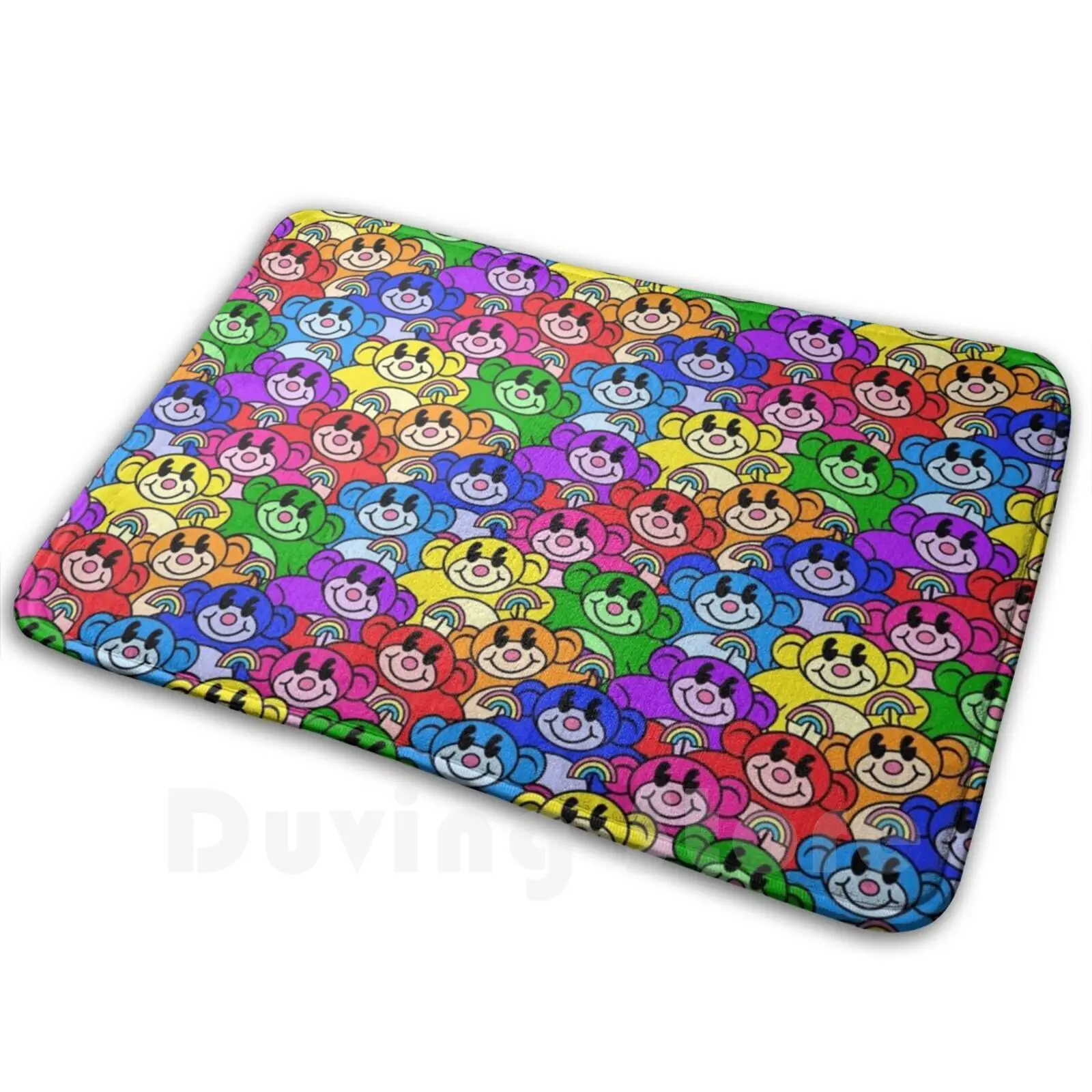 Rainbow Monkeys Carpet Mat Rug Cushion Soft Rainbow Monkey Knd Kids Next Door Repeating Colorful Cartoon Cn Cute Girly
Rainbow Monkeys Carpet Mat Rug Cushion Soft Rainbow Monkey Knd Kids Next Door Repeating Colorful Cartoon Cn Cute Girly
