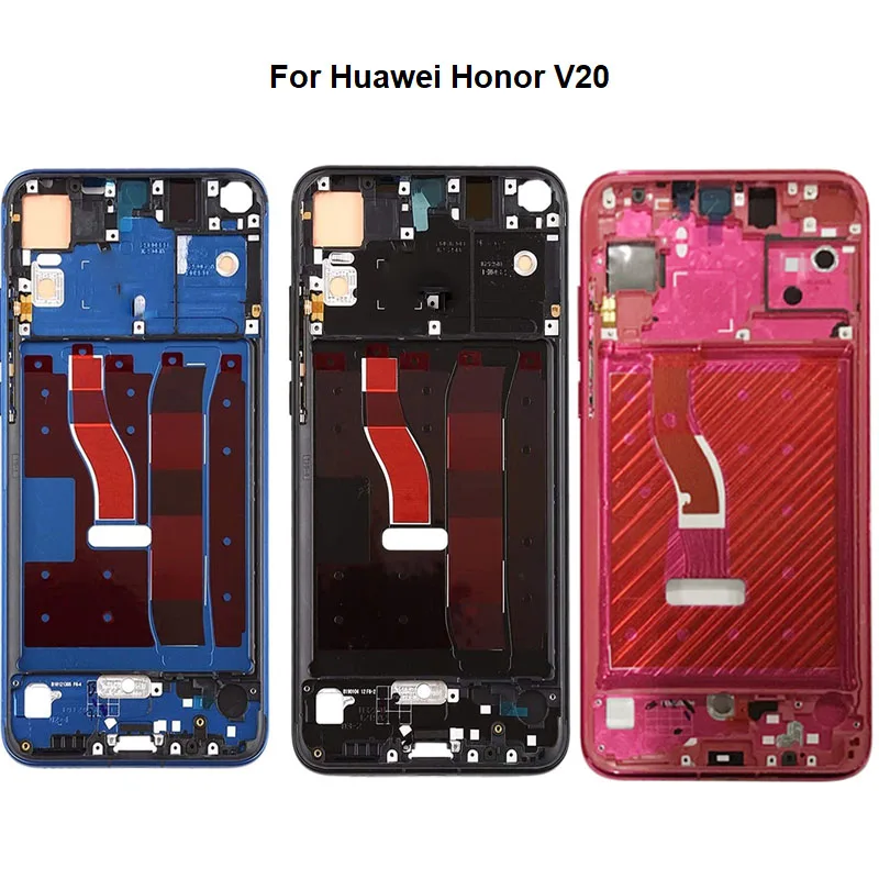6,4 дюйма для Huawei Honor View 20 V20 средняя рамка Передняя рамка Корпус ЖК-дисплей поддерживающий держатель задняя пластина шасси
6,4 дюйма для Huawei Honor View 20 V20 средняя рамка Передняя рамка Корпус ЖК-дисплей поддерживающий держатель задняя пластина шасси