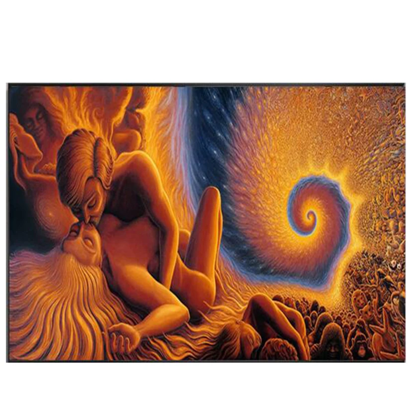 Full Square / Round 5D DIY Diamond Painting "Psychedelic Man and women" 3D Embroidery Cross Stitch Home Decoration Gift BM429
Full Square / Round 5D DIY Diamond Painting "Psychedelic Man and women" 3D Embroidery Cross Stitch Home Decoration Gift BM429