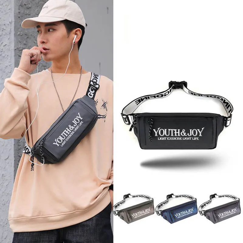 Running Chest Bags Unisex Trend Waist Bag Outdoors Crossbody Bag Boy Hip Waist Pack Cycling Chest Pouch Nylon Men Belt Purse
Running Chest Bags Unisex Trend Waist Bag Outdoors Crossbody Bag Boy Hip Waist Pack Cycling Chest Pouch Nylon Men Belt Purse