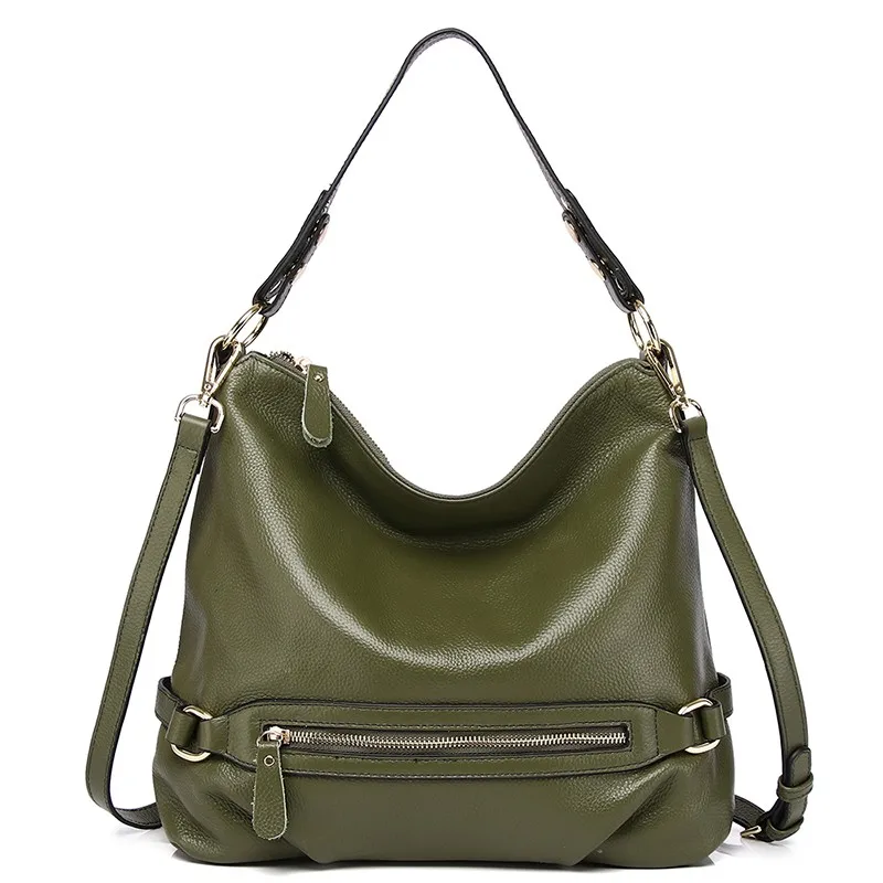 Genuine Leather Women Bag Large Female Bucket Totes Bag Luxury Soft Brand Designer Lady Shoulder Crossbody Bag Casual Handbags
Genuine Leather Women Bag Large Female Bucket Totes Bag Luxury Soft Brand Designer Lady Shoulder Crossbody Bag Casual Handbags