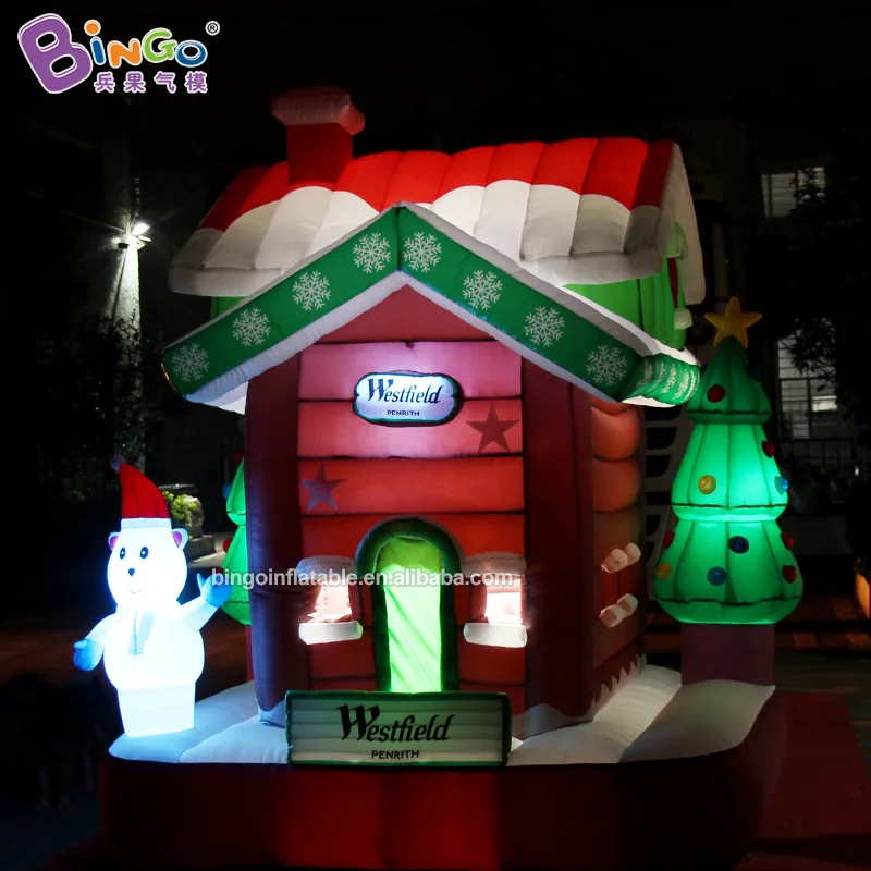 High Quality 2.4x2.4x2.6mh Inflatable Christmas LED House Toy X-mas Christmas inflatables outdoor
High Quality 2.4x2.4x2.6mh Inflatable Christmas LED House Toy X-mas Christmas inflatables outdoor