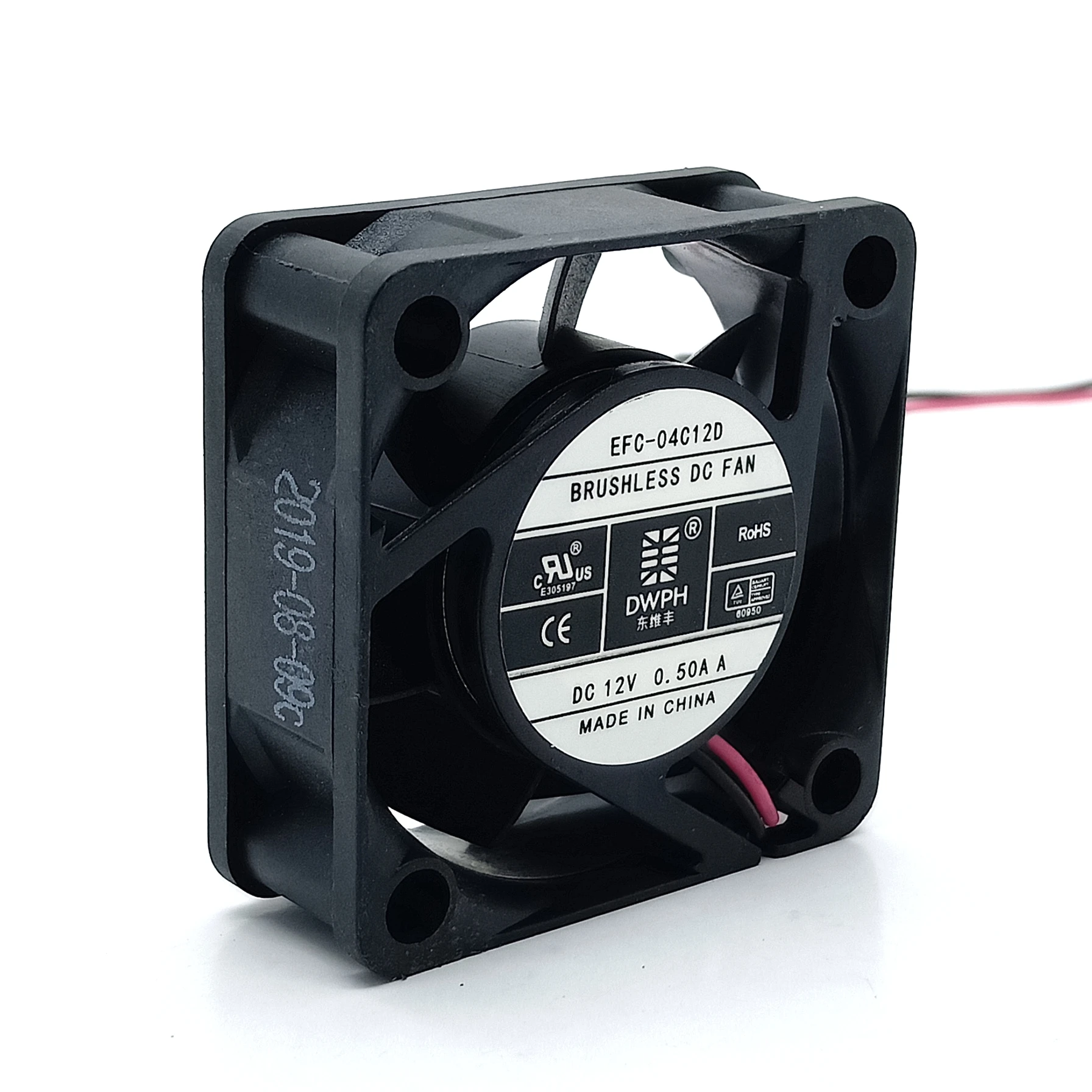 Новый EFC-04C12D 4015 12 В двухпроводной инвертор шасси вентилятор охлаждения ветра А
Новый EFC-04C12D 4015 12 В двухпроводной инвертор шасси вентилятор охлаждения ветра А