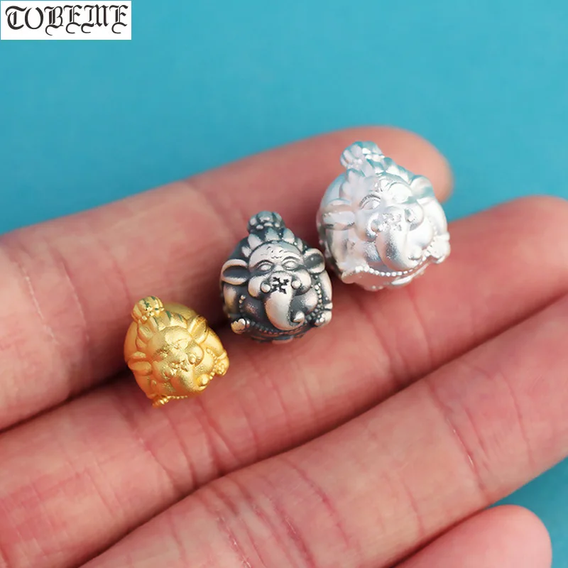 3D 100% 999 Silver Elephant Bead Pure Silver Lucky Fengshui Animal Beads DIY Bracelet Jewelry Findings
3D 100% 999 Silver Elephant Bead Pure Silver Lucky Fengshui Animal Beads DIY Bracelet Jewelry Findings