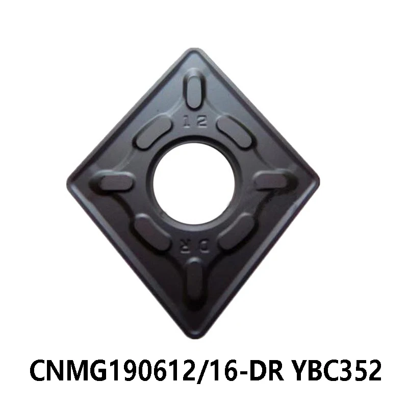 Original CNMG190612-DR CNMG190616-DR YBC352 Carbide Inserts CNMG 190612 190616 Lathe Cutting Turning Cutter CNC for Steel
Original CNMG190612-DR CNMG190616-DR YBC352 Carbide Inserts CNMG 190612 190616 Lathe Cutting Turning Cutter CNC for Steel