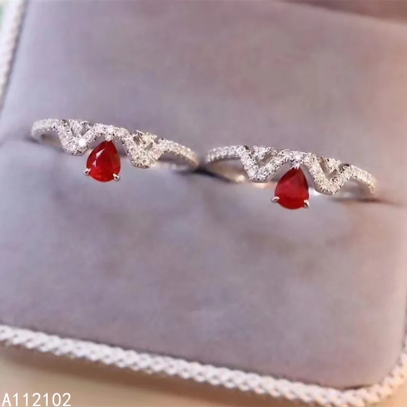 KJJEAXCMY fine jewelry 925 sterling silver inlaid natural ruby Girl fashion Chinese style simple water drop ring support test
KJJEAXCMY fine jewelry 925 sterling silver inlaid natural ruby Girl fashion Chinese style simple water drop ring support test
