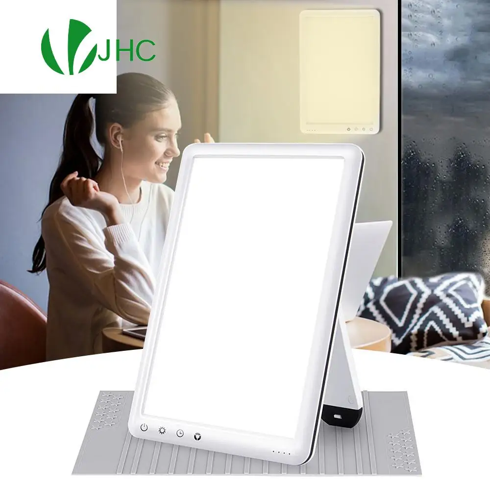Therapy Desk Lamp Sad THerapy Light Eye Protection Health Light Dimming Natural Sun Anti-fatigue Lamp UV-Free Bionic Solar Light
Therapy Desk Lamp Sad THerapy Light Eye Protection Health Light Dimming Natural Sun Anti-fatigue Lamp UV-Free Bionic Solar Light