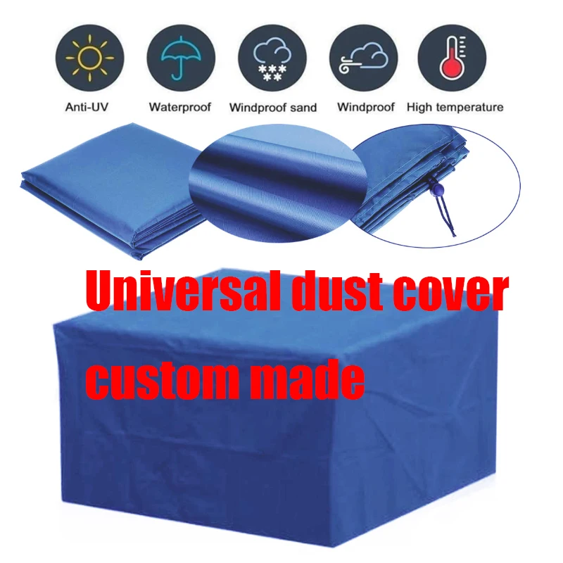 Universal custom Oxford cloth dust cover for outdoor terrace garden furniture, BBQ, car, TV, swimming pool, parasol
Universal custom Oxford cloth dust cover for outdoor terrace garden furniture, BBQ, car, TV, swimming pool, parasol