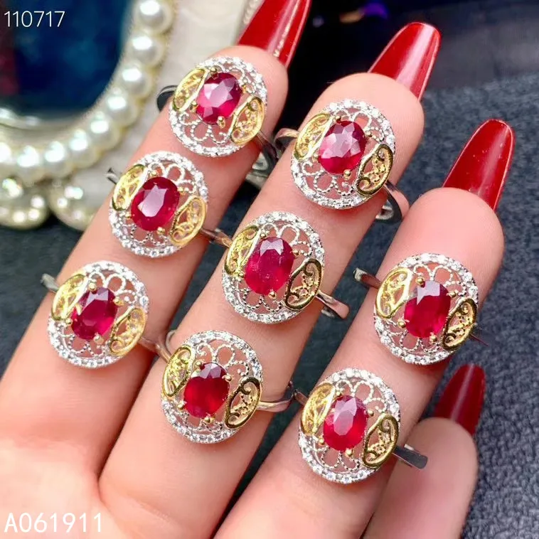 KJJEAXCMY fine jewelry natural Ruby 925 sterling silver new women ring support test cute
KJJEAXCMY fine jewelry natural Ruby 925 sterling silver new women ring support test cute
