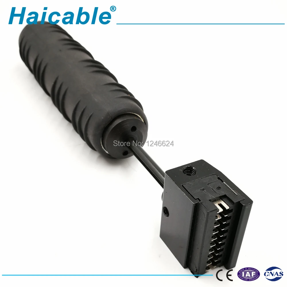 5 Pair Module Punch Down Tool HT-315DR 110 Type Hand Puncher use on krone and 110 terminals blocks
5 Pair Module Punch Down Tool HT-315DR 110 Type Hand Puncher use on krone and 110 terminals blocks
