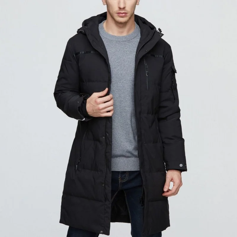 Mens New Winter Jacket Long Mens Coat Hooded Male Coats High Quality Man Winter Parka Brand Clothing Down Cotton Parkas
Mens New Winter Jacket Long Mens Coat Hooded Male Coats High Quality Man Winter Parka Brand Clothing Down Cotton Parkas