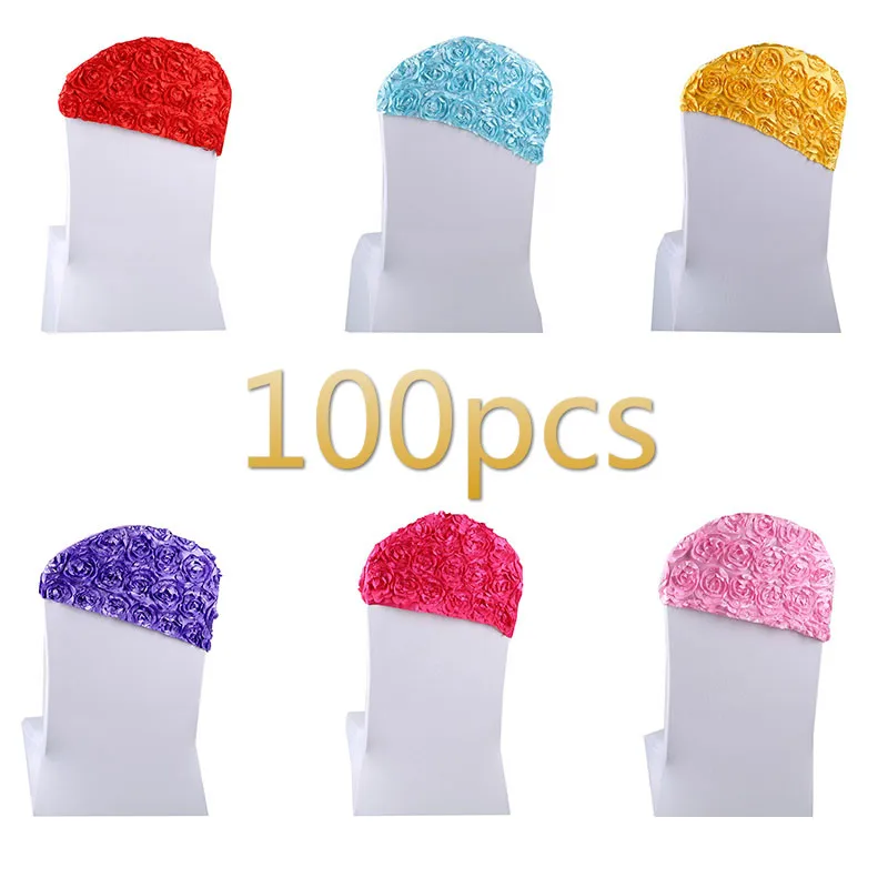 100pcs/Lot 3D Rose Elastic Spandex Chair Bow Sash Stretch Chair Sashes Band Ribbon For Banquet Hotel Wedding Party
100pcs/Lot 3D Rose Elastic Spandex Chair Bow Sash Stretch Chair Sashes Band Ribbon For Banquet Hotel Wedding Party