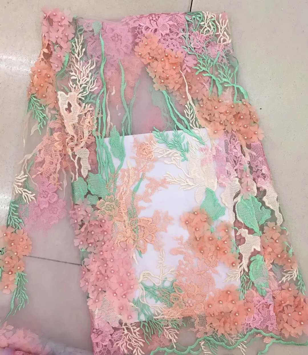 Nigerian Lace Fabrics For Wedding 2018 African French Lace Fabric High Quality 3D Lace With Beads ,Pink Lace Applique RF2522
Nigerian Lace Fabrics For Wedding 2018 African French Lace Fabric High Quality 3D Lace With Beads ,Pink Lace Applique RF2522