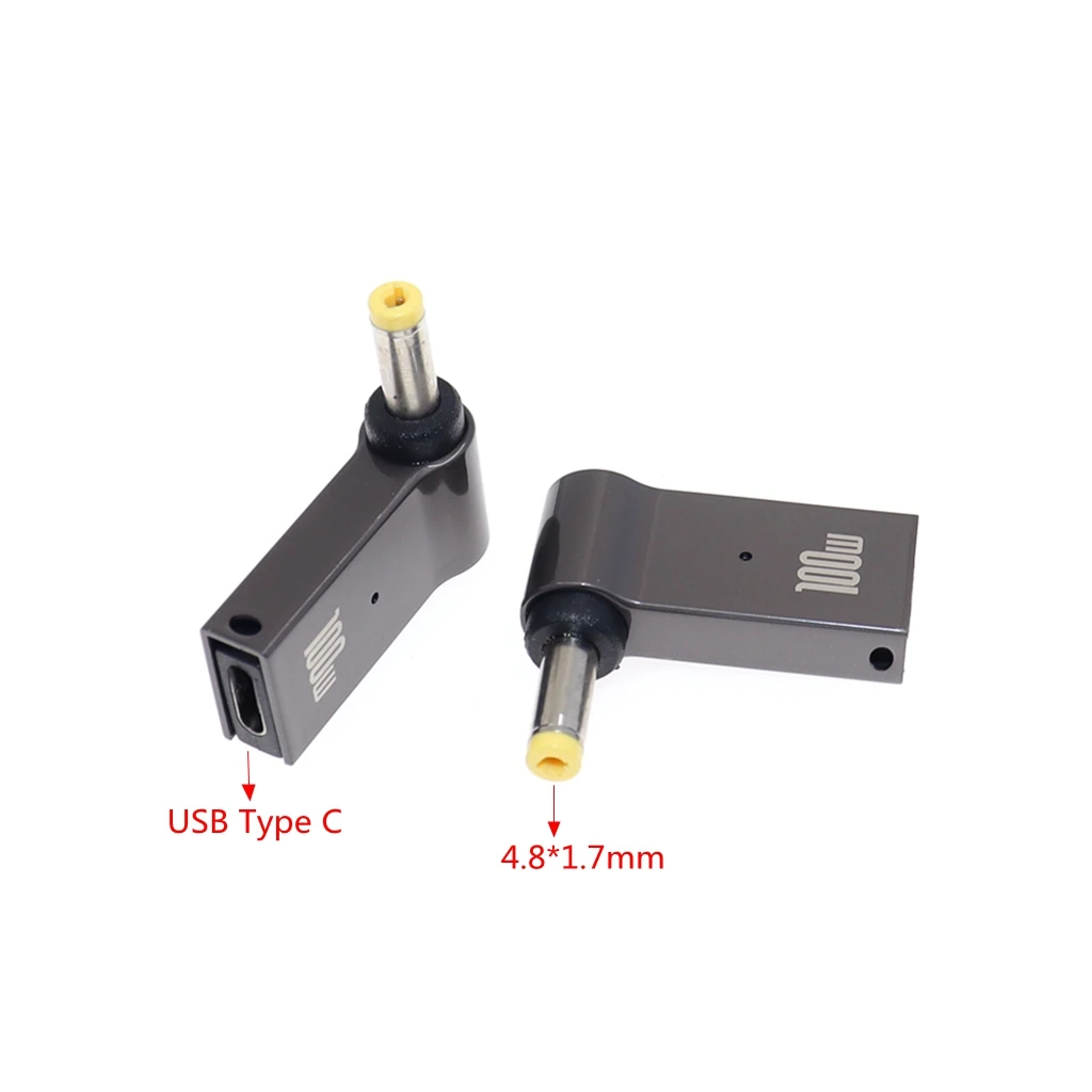 100 Вт USB C PD зарядный кабель USB 3.1 Type C мама до 4,8*1,7 мм со штырьковым разъемом переходник для ноутбука Hp TPN-Q113
100 Вт USB C PD зарядный кабель USB 3.1 Type C мама до 4,8*1,7 мм со штырьковым разъемом переходник для ноутбука Hp TPN-Q113