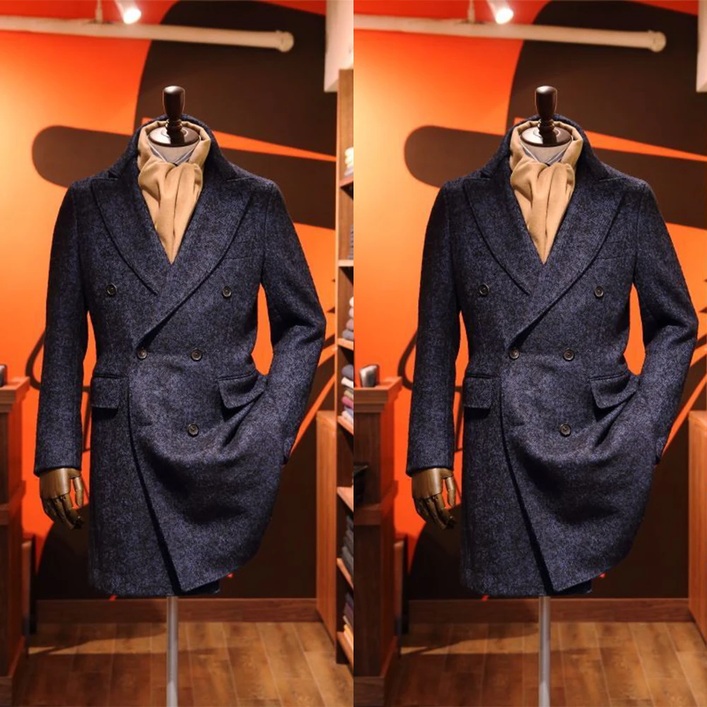 Double Breasted Mens Tweed Jacket Woolen Groom Party Prom Tuxedos Coat Business Wear Outfit One Suit
Double Breasted Mens Tweed Jacket Woolen Groom Party Prom Tuxedos Coat Business Wear Outfit One Suit