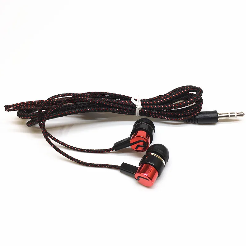 100 pcs 3.5mm In-Ear Stereo Metal Earphone Bass Headphone Wired Headphset Piston Earbuds For PhoneMp3 Smart phones
100 pcs 3.5mm In-Ear Stereo Metal Earphone Bass Headphone Wired Headphset Piston Earbuds For PhoneMp3 Smart phones