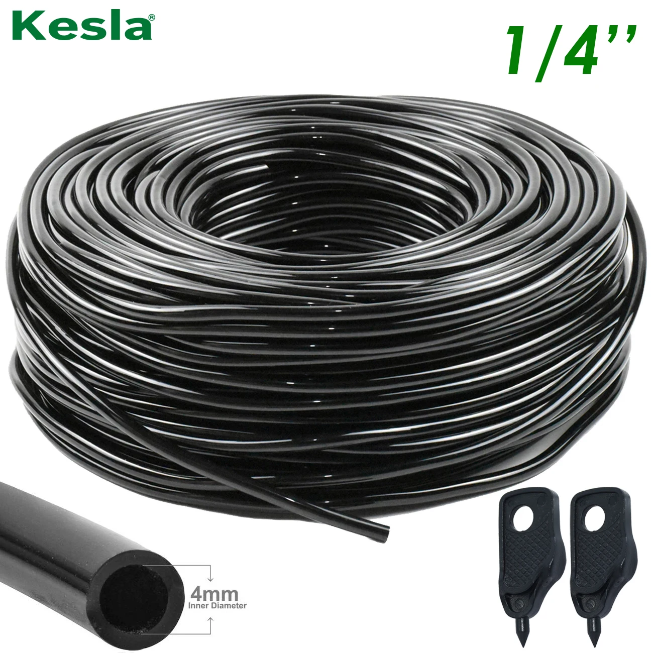 KESLA 10m-30m Garden Watering Hose Pipe 4/7mm w/ 2pcsHole punchers fit Drip Irriagtion Watering Kit System Greenhouses Balcony
KESLA 10m-30m Garden Watering Hose Pipe 4/7mm w/ 2pcsHole punchers fit Drip Irriagtion Watering Kit System Greenhouses Balcony