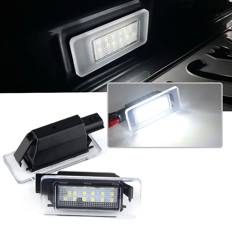 2Pc For Nissan Serena C27 2016 2017 2018 2019 2020 2021 Altima Suzuki Landy Dacia Duster LED License Number Plate Tag Light Lamp
2Pc For Nissan Serena C27 2016 2017 2018 2019 2020 2021 Altima Suzuki Landy Dacia Duster LED License Number Plate Tag Light Lamp