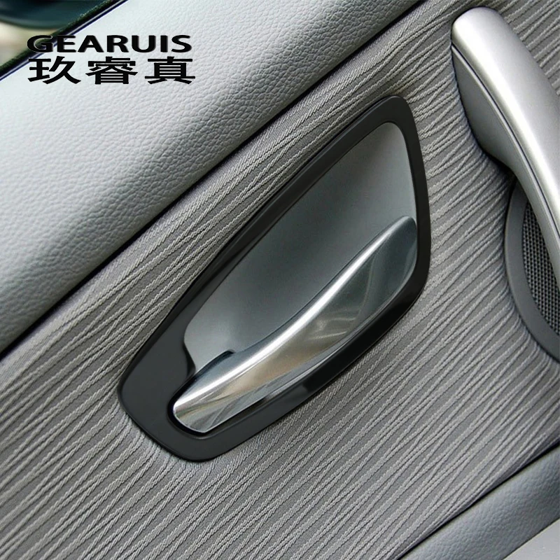 stainless steel Interior Door Bowl Door handle Stickers and Decals Decoration Cover Car Styling For BMW 1 Series E81 Accessories
stainless steel Interior Door Bowl Door handle Stickers and Decals Decoration Cover Car Styling For BMW 1 Series E81 Accessories