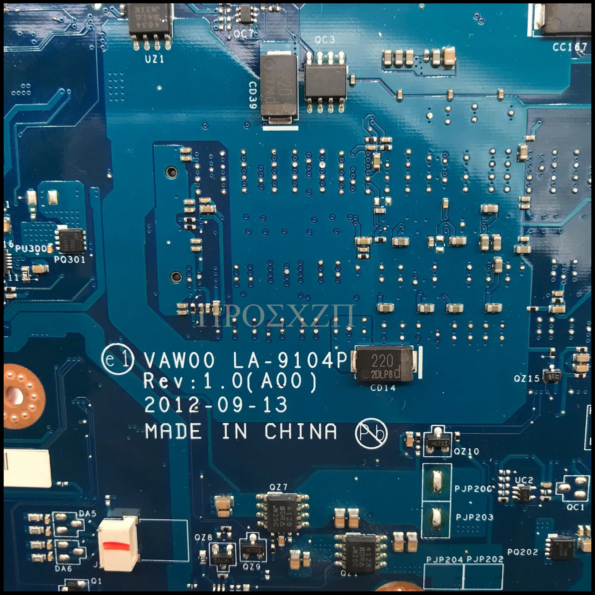 CN-0671DP 671DP CN-03H0VW 3H0VW For dell Inspiron 15R 2521 3521 5521 Laptop Motherboard VAW00 LA-9104P With 2117U 2127U 100%Test
CN-0671DP 671DP CN-03H0VW 3H0VW For dell Inspiron 15R 2521 3521 5521 Laptop Motherboard VAW00 LA-9104P With 2117U 2127U 100%Test