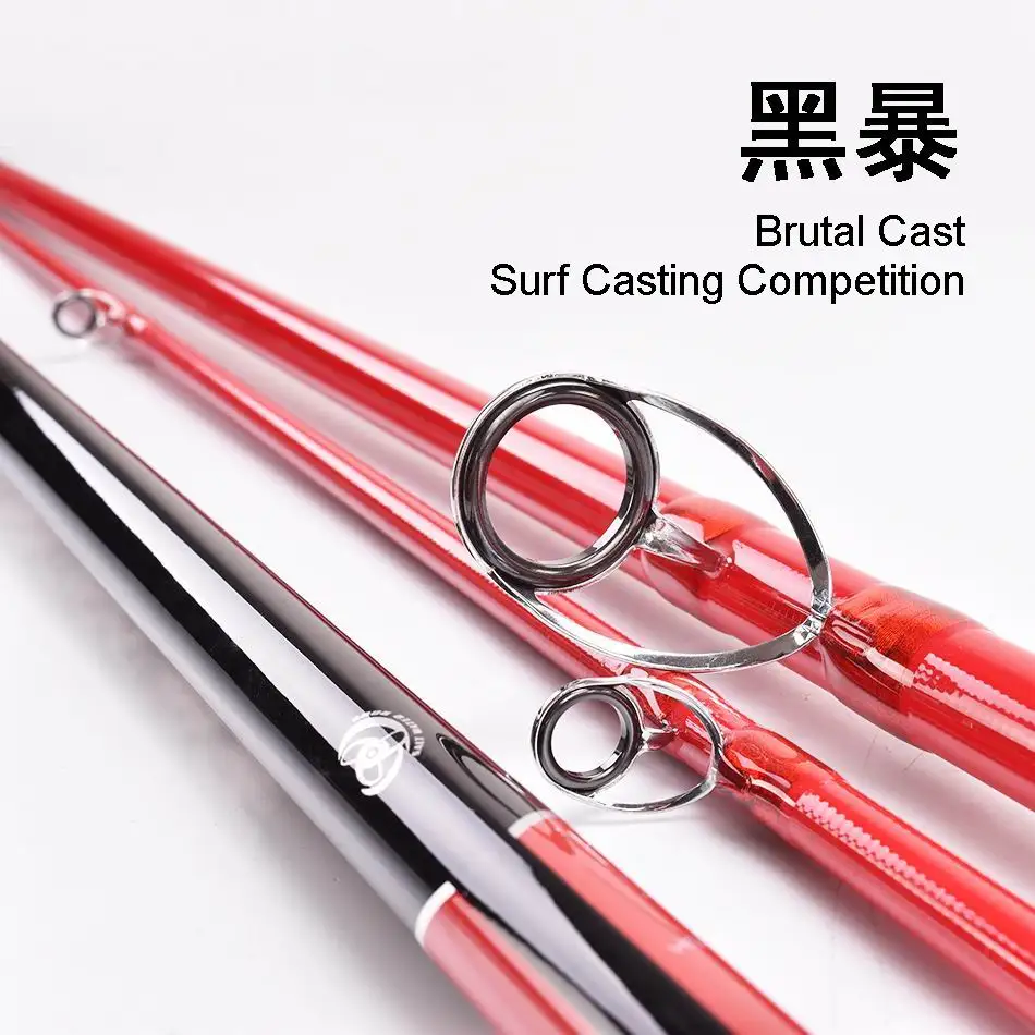 ZZ40 ZZ39 4.25m MN KW or CR Ring Carbonfiber SurfCasting Surf Casting Competition Rod Tip-Butt Dia 2.0-22mm Bait 100-200g
ZZ40 ZZ39 4.25m MN KW or CR Ring Carbonfiber SurfCasting Surf Casting Competition Rod Tip-Butt Dia 2.0-22mm Bait 100-200g