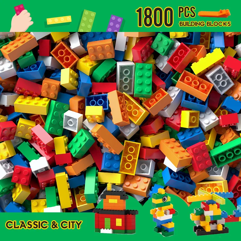 250-1800 Pieces Creative Small Size Bulk Bricks Base Plates DIY Building Blocks Model Figures Educational Toys For Children
250-1800 Pieces Creative Small Size Bulk Bricks Base Plates DIY Building Blocks Model Figures Educational Toys For Children