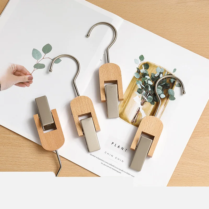 Sainwin 5pcs/lot Clothes store props multi-functional hook solid wood Clips hat pants simple hooks
Sainwin 5pcs/lot Clothes store props multi-functional hook solid wood Clips hat pants simple hooks