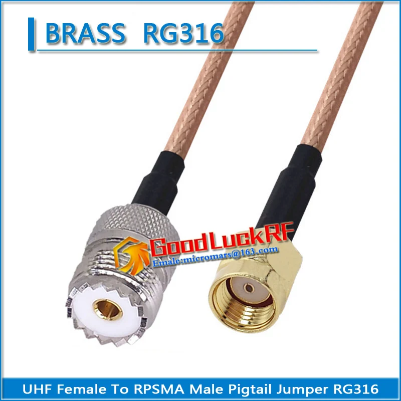 1X шт PL-259 SO-239 PL259 SO239 UHF Female to RP-SMA RP SMA Male коаксиальный Тип Pigtail Jumper RG316 кабель UHF к RPSMA Low Loss
1X шт PL-259 SO-239 PL259 SO239 UHF Female to RP-SMA RP SMA Male коаксиальный Тип Pigtail Jumper RG316 кабель UHF к RPSMA Low Loss