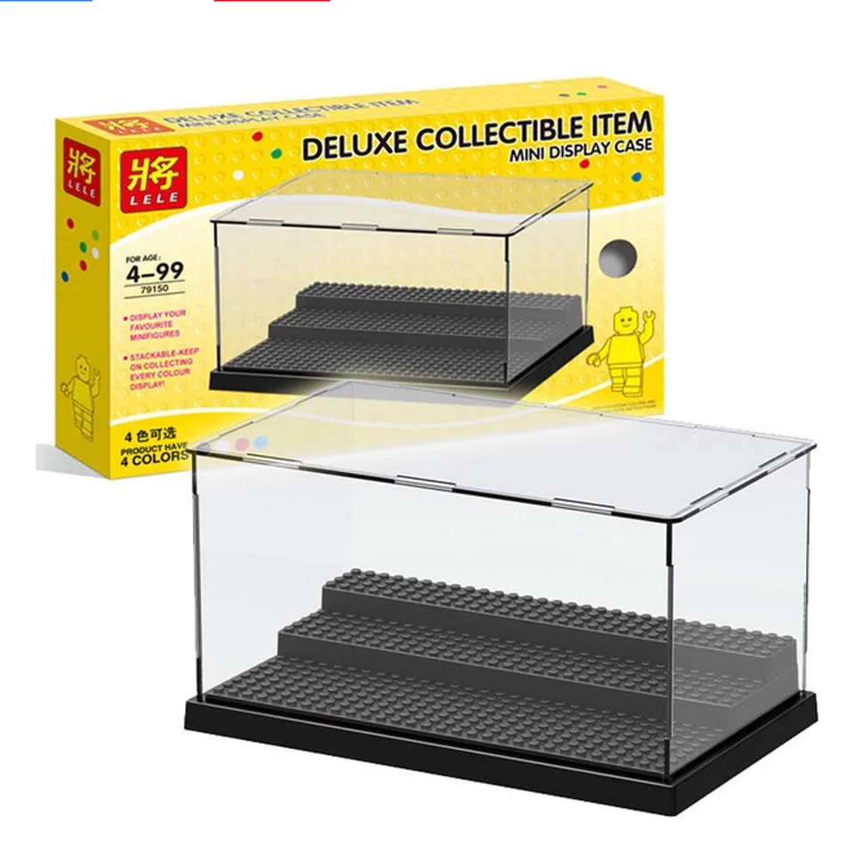 Acrylic Plastic Action figures Display Case Box Dustproof display box loz Building Blocks bricks Toys Display Case
Acrylic Plastic Action figures Display Case Box Dustproof display box loz Building Blocks bricks Toys Display Case