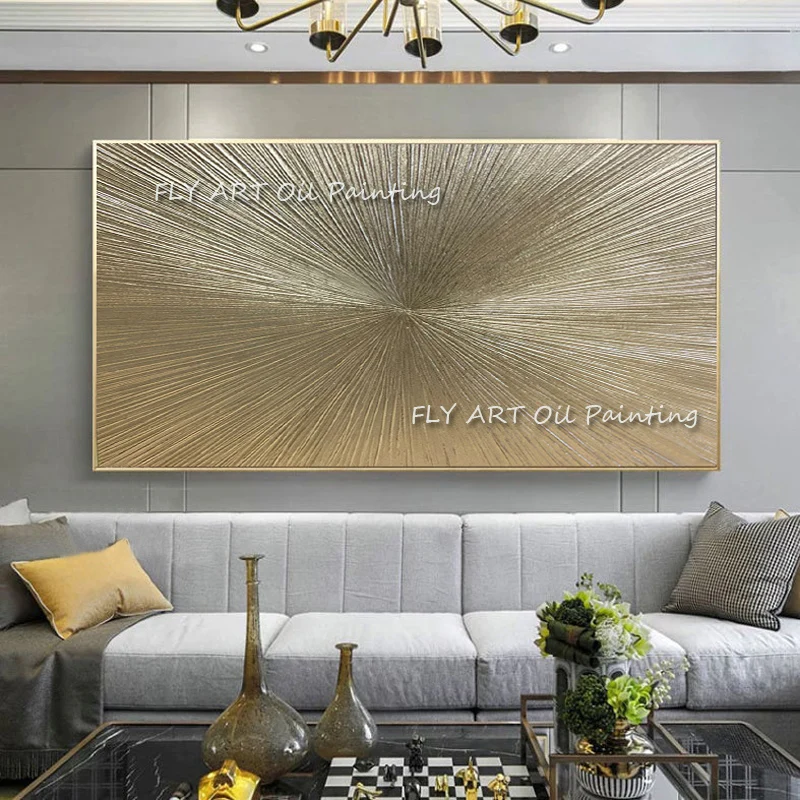Christmas Gifts Modern Abstract Gold Foil Lines Canvas Art Paintings For Living Room Bedroom Handmade Wall Art Home Decor
Christmas Gifts Modern Abstract Gold Foil Lines Canvas Art Paintings For Living Room Bedroom Handmade Wall Art Home Decor