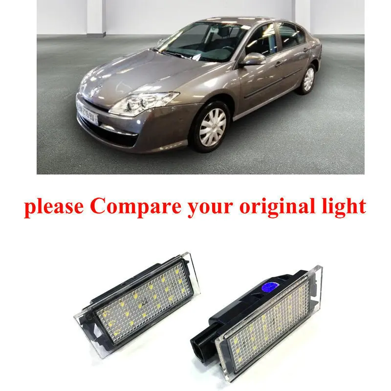 Car Accessories Special Car License Plate Lamp For Renault Laguna 3 III automotive goods car products
Car Accessories Special Car License Plate Lamp For Renault Laguna 3 III automotive goods car products